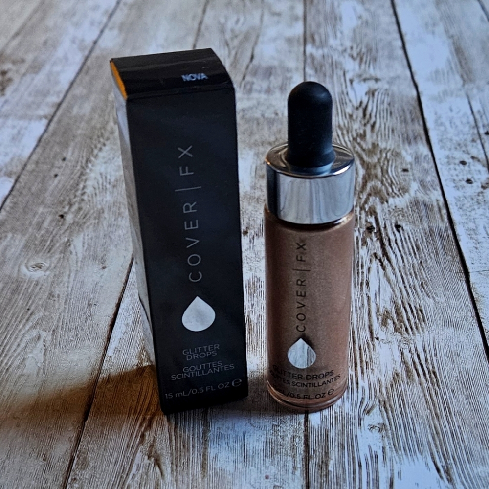 NIB Cover FX Custom Enhancer Drops